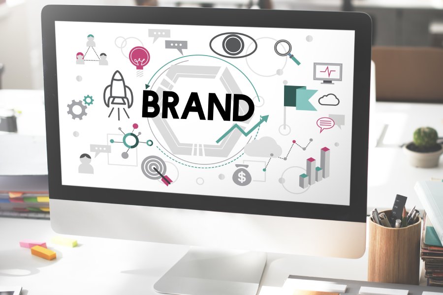 Brand Branding Advertising Commercial Marketing Concept
