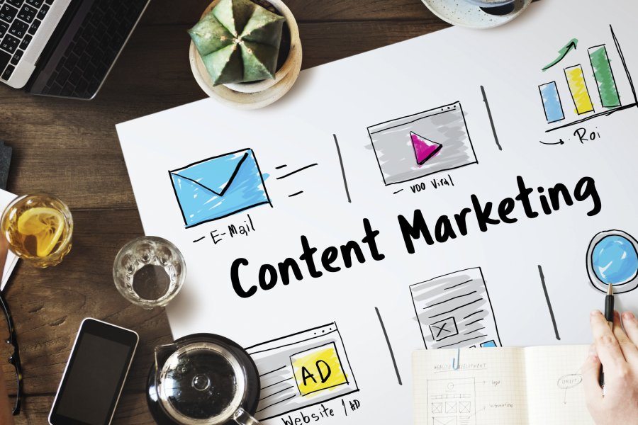 Online Strategy Media Marketing Icons