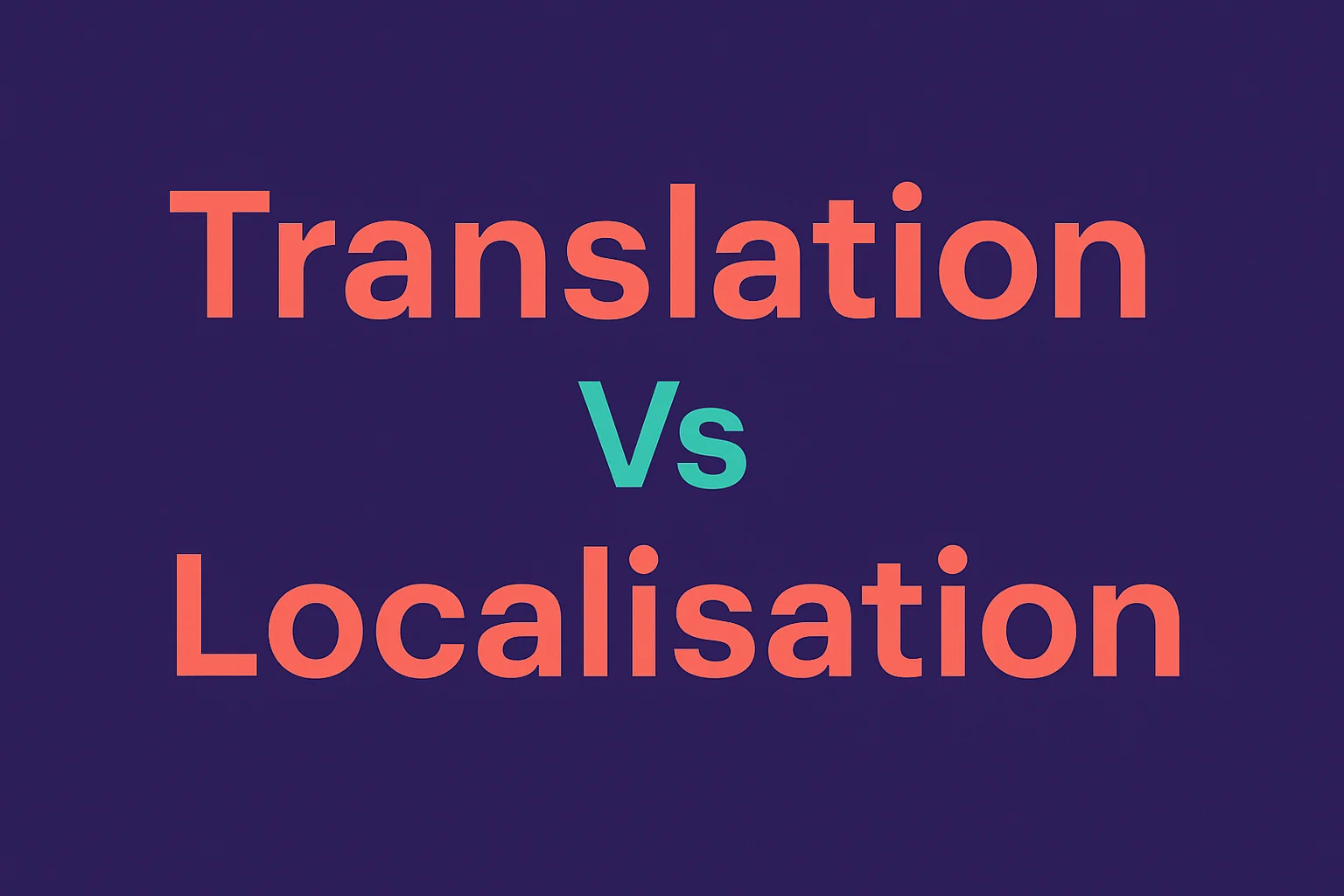 Localization
