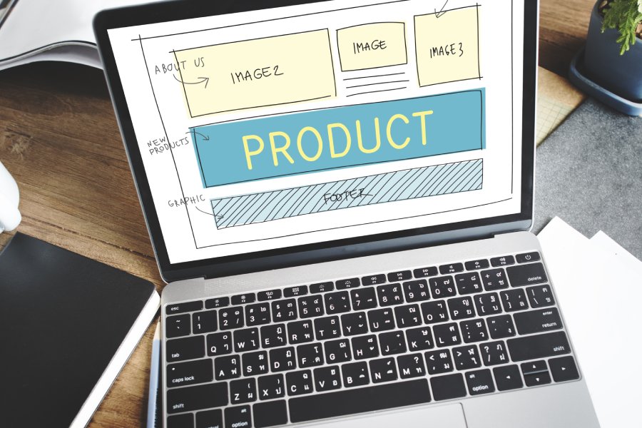 Product Production Manufacturing Supply Distribution Concept