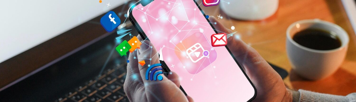 Social Media Management Banner