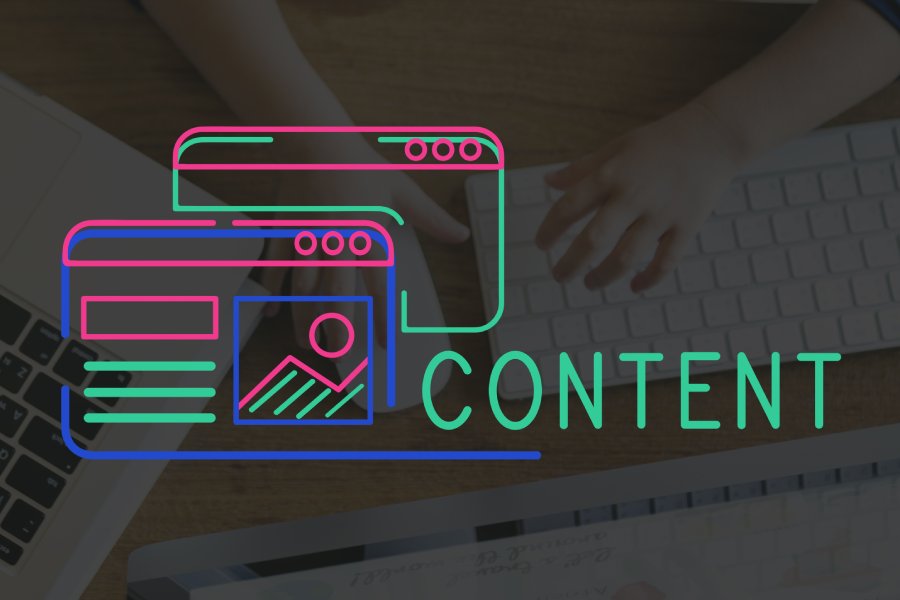 Website Design Content Layout Graphic